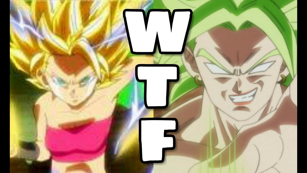 BULLSH*T! DRAGON BALL SUPER EPISODE 93 RANT! KALE LEGENDARY SUPER SAIYAN! SSJ2! Review