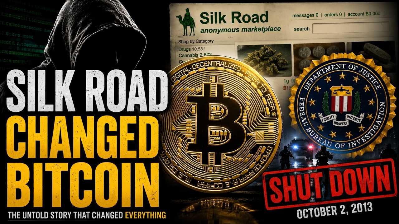 Silk Road: The Marketplace That Changed Bitcoin Forever