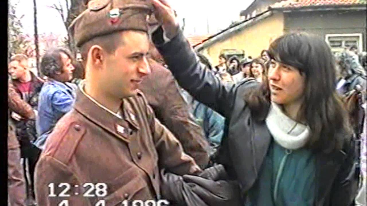 Калин Кирилов - ГОН - 1 ДЕН в КАЗАРМАТА - Поделение 42 820 град Ловеч