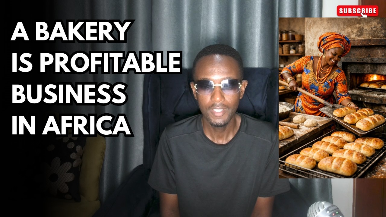 Make Money In Africa With A Bakery Business