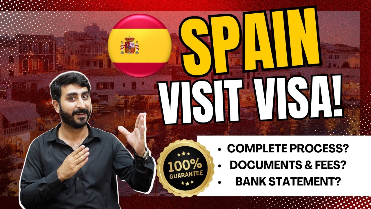 Spain Visit Visa From Pakistan 2024 Process? | Up to 100% Visa Success Ratio!