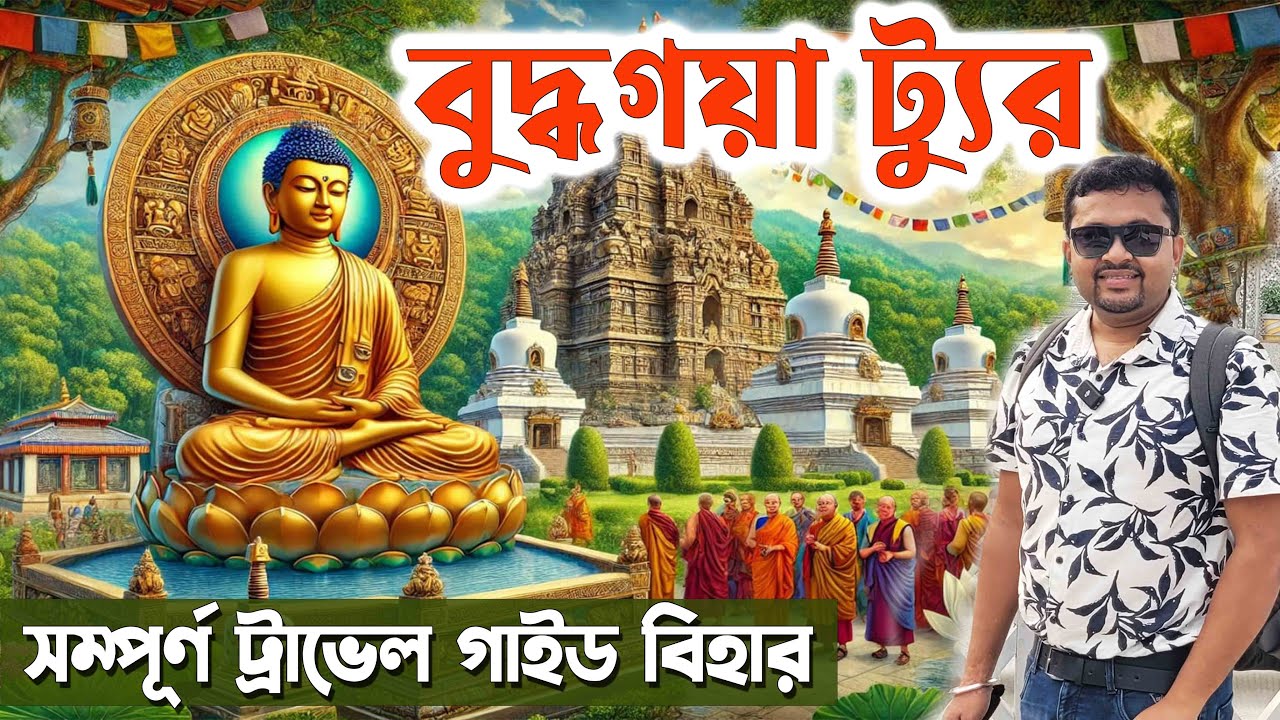 বুদ্ধগয়া ভ্রমণের যাবতীয় খুঁটিনাটি তথ্য / এইভাবে ঘুরলে কম খরচায় ঘুরতে পারবেন  #buddhagaya