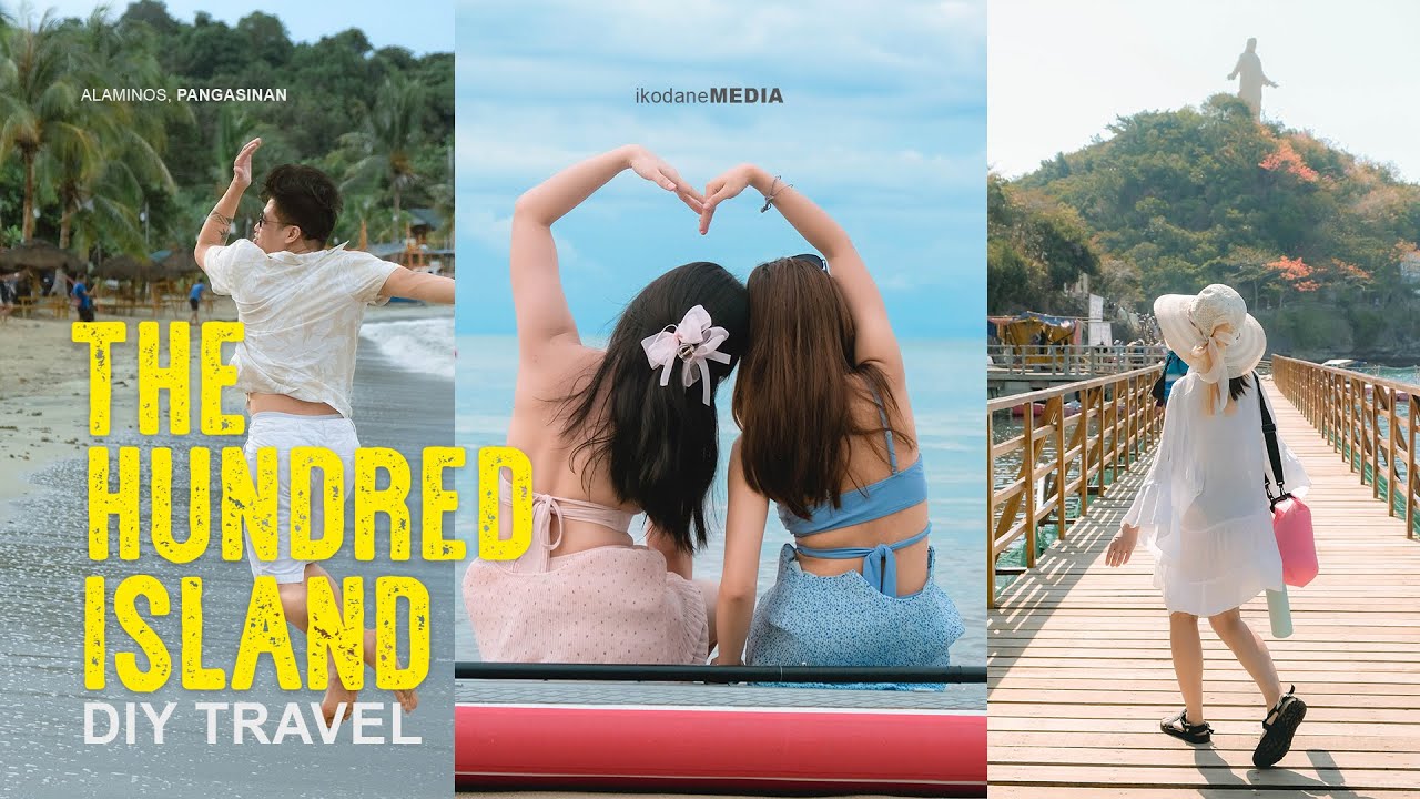 Hundred Islands DIY Tour - 3D2N Island Hopping, Snorkeling, Cliff Jumping, Alaminos Pangasinan Vlog