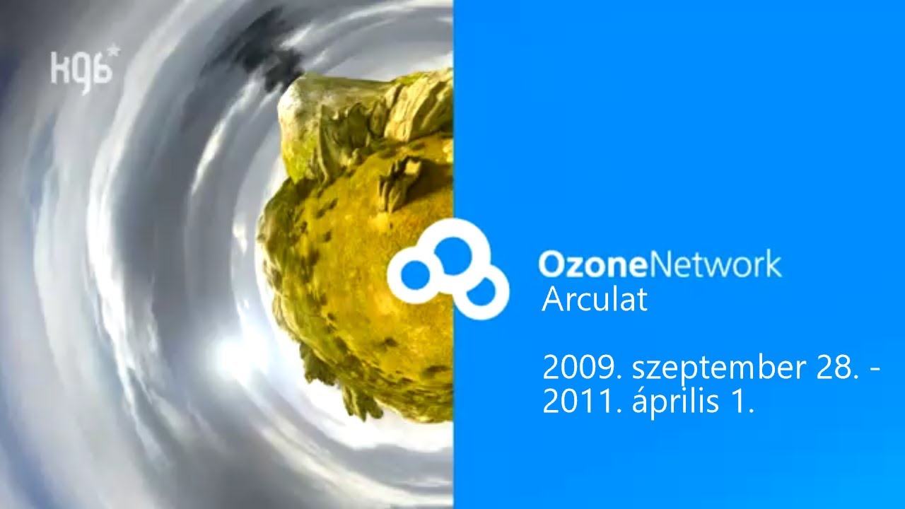 OzoneNetwork arculat - 2009-2011