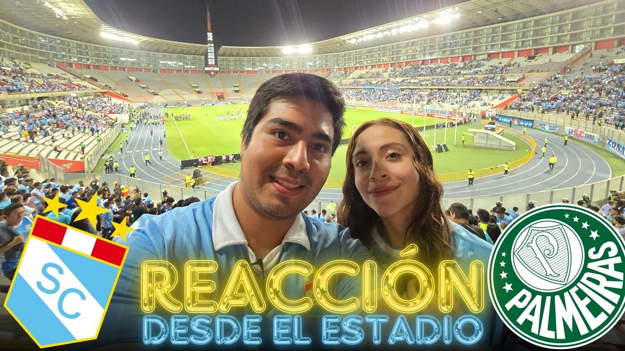 Noche de golazos | Sporting Cristal 2 - 3 Palmeiras | Desde la tribuna | Haferch | Copa Libertadores