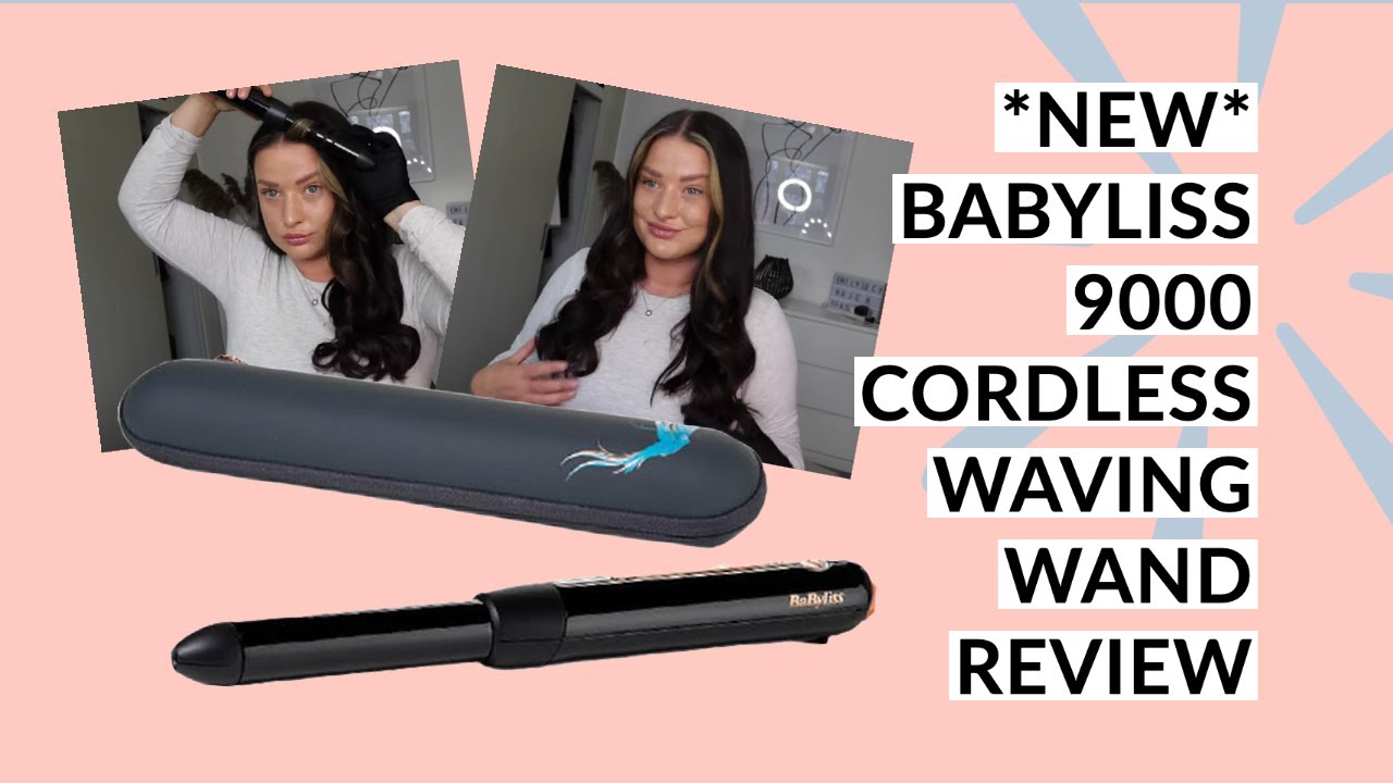 Беспроводная плойка для завивки волос BaByliss 9000 | Как использовать | Первые впечатления / Обзор