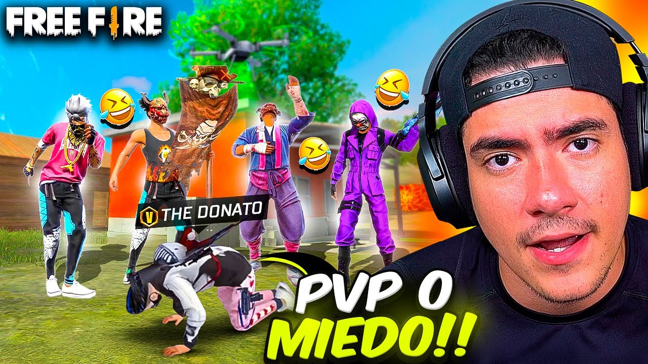 RETE A UNA ESCUADRA A UN PVP EN SALA POR MATARNOS EN DUELO DE ESCUADRAS - TheDonato