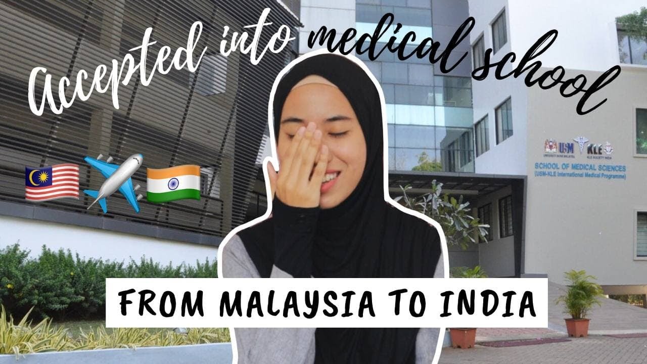 GETTING SCHOLARSHIP & ACCEPTED INTO MEDICAL SCHOOL