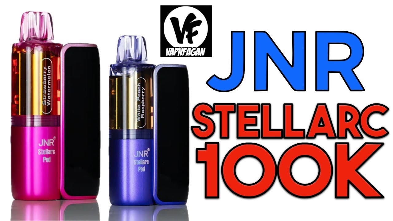 Одноразовые картриджи JNR Stellarc многоразового использования 100 тыс.
