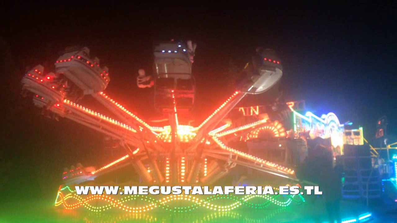 Canguro Loco Feria de la Puebla de Montalban 2.017