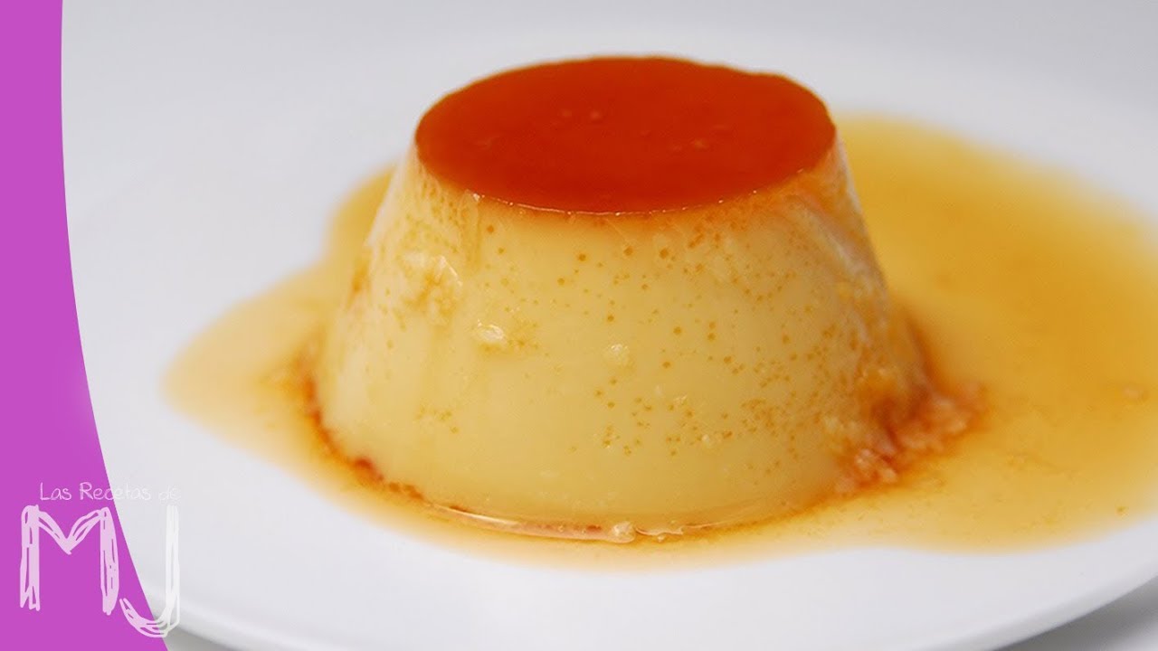 Flan de huevo: la receta de mi madre