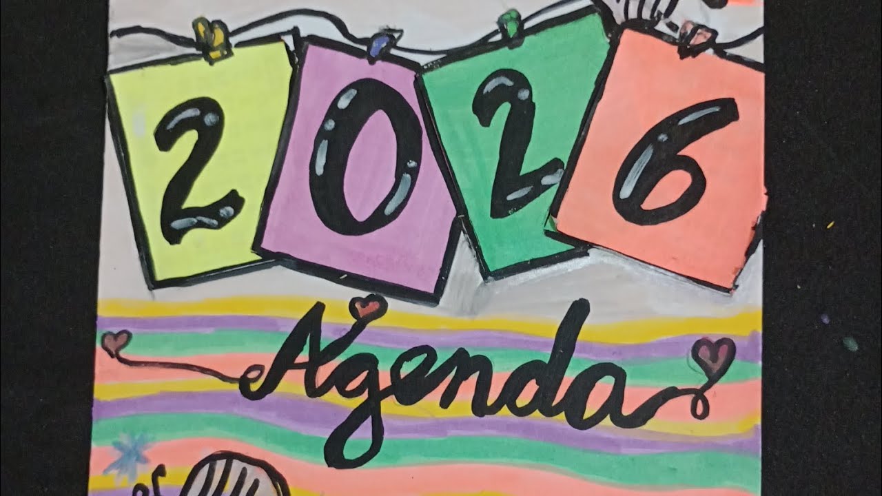 Capa de Agenda-  Tudo feito por mim