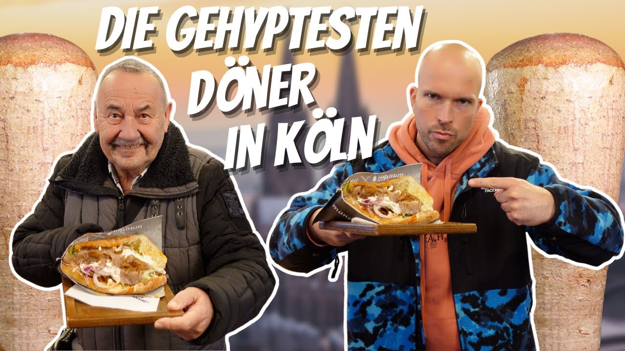 Die GEHYPTESTEN DÖNER in KÖLN 🥙🤤 | Wie schmeckt der Döner in Köln? | Turkish Street Food