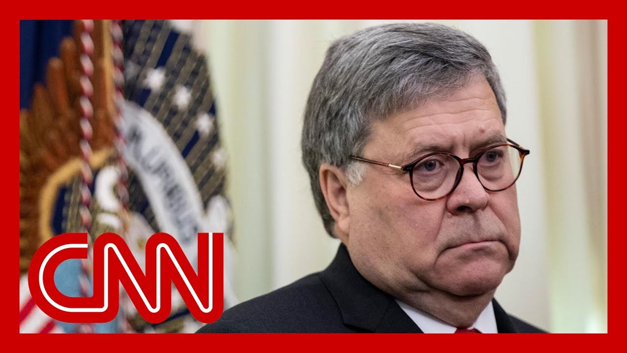 William Barr is smart enough to know not to say this | Anderson Cooper