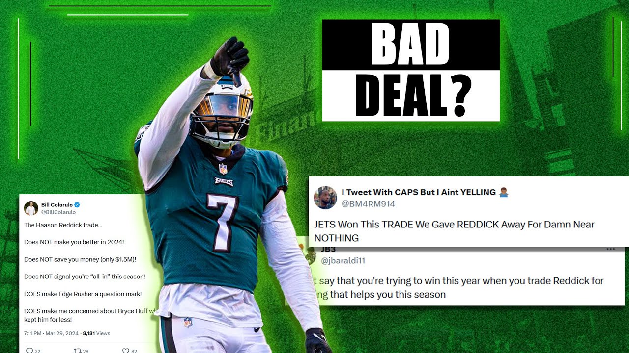 Was the Haason Reddick Trade a Bad Deal for the Eagles?