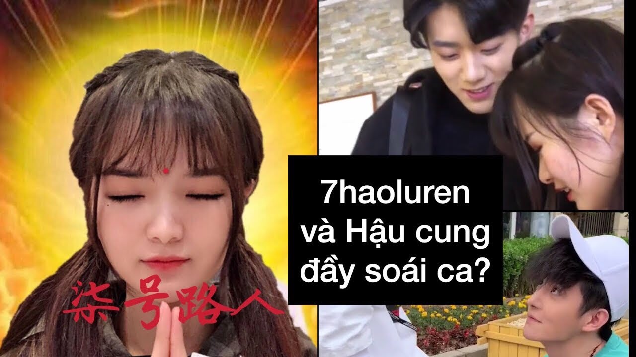 7haoluren troll thánh giả gái Trung |Douyin Trung|