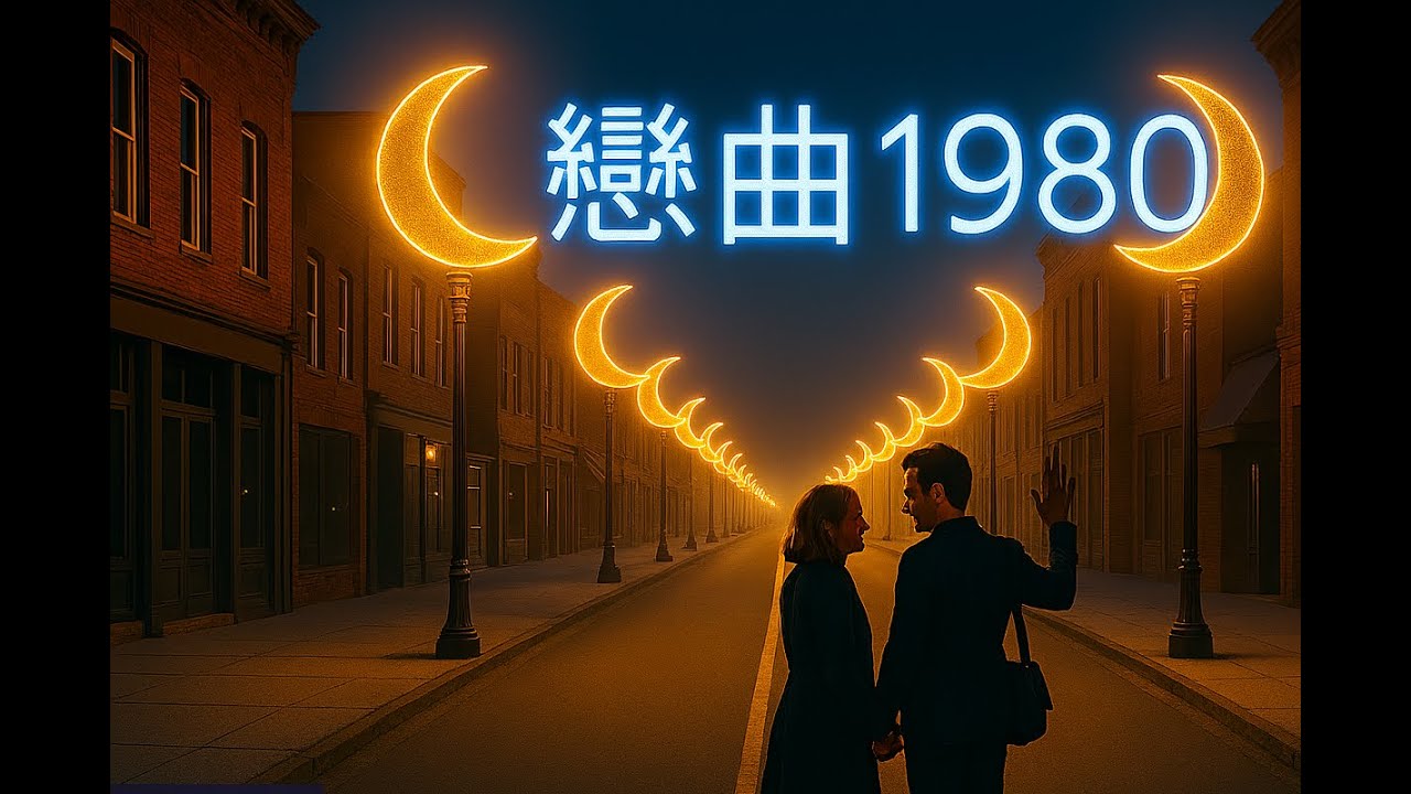 戀曲1980, AI全新演繹現代流行版，歌聲高亢靚麗，華語經典嶄新震撼！1980 Love Song, Touch Your Heart One More Time!