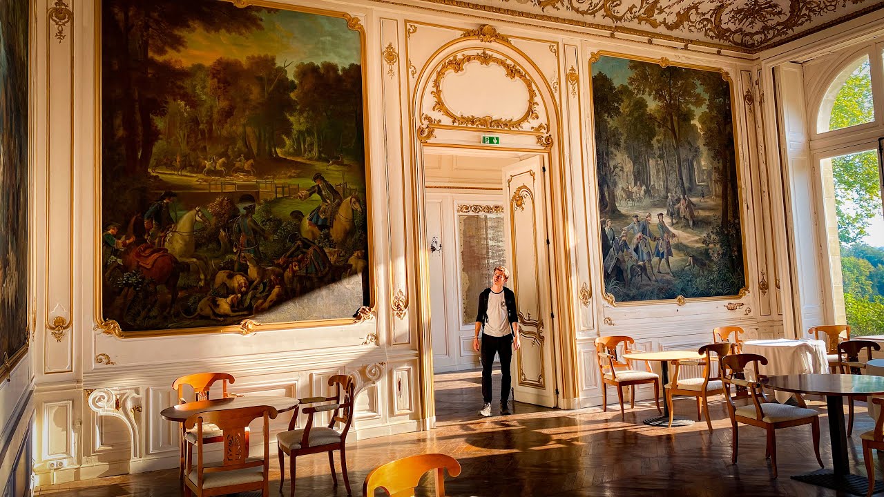 Ce magnifique Château date du XIXème siècle
