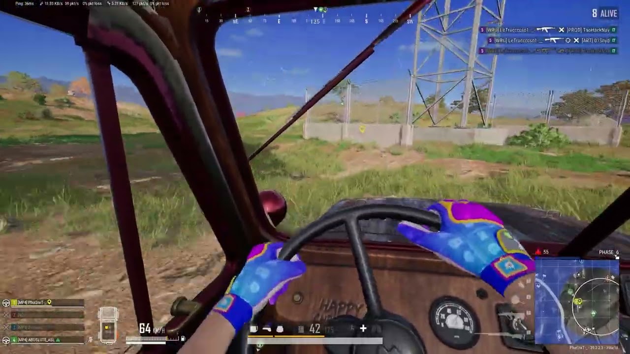PhurInxT-_ MP4 SQUADS [ PUBG Montage ] #12