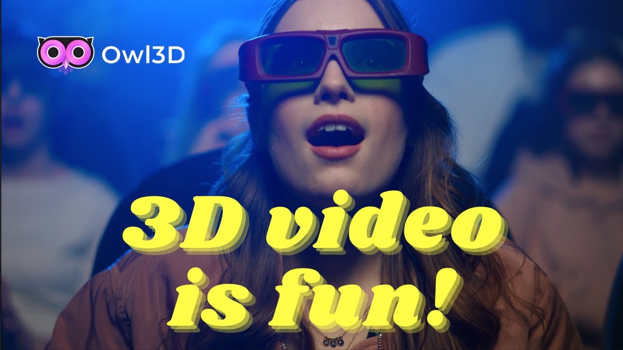 How to convert any videos to 3D and watch them in VR.