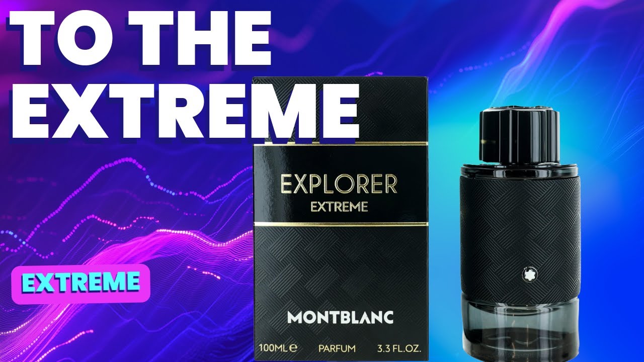 Mont Blanc Explorer EXTREME a Nice Surprise