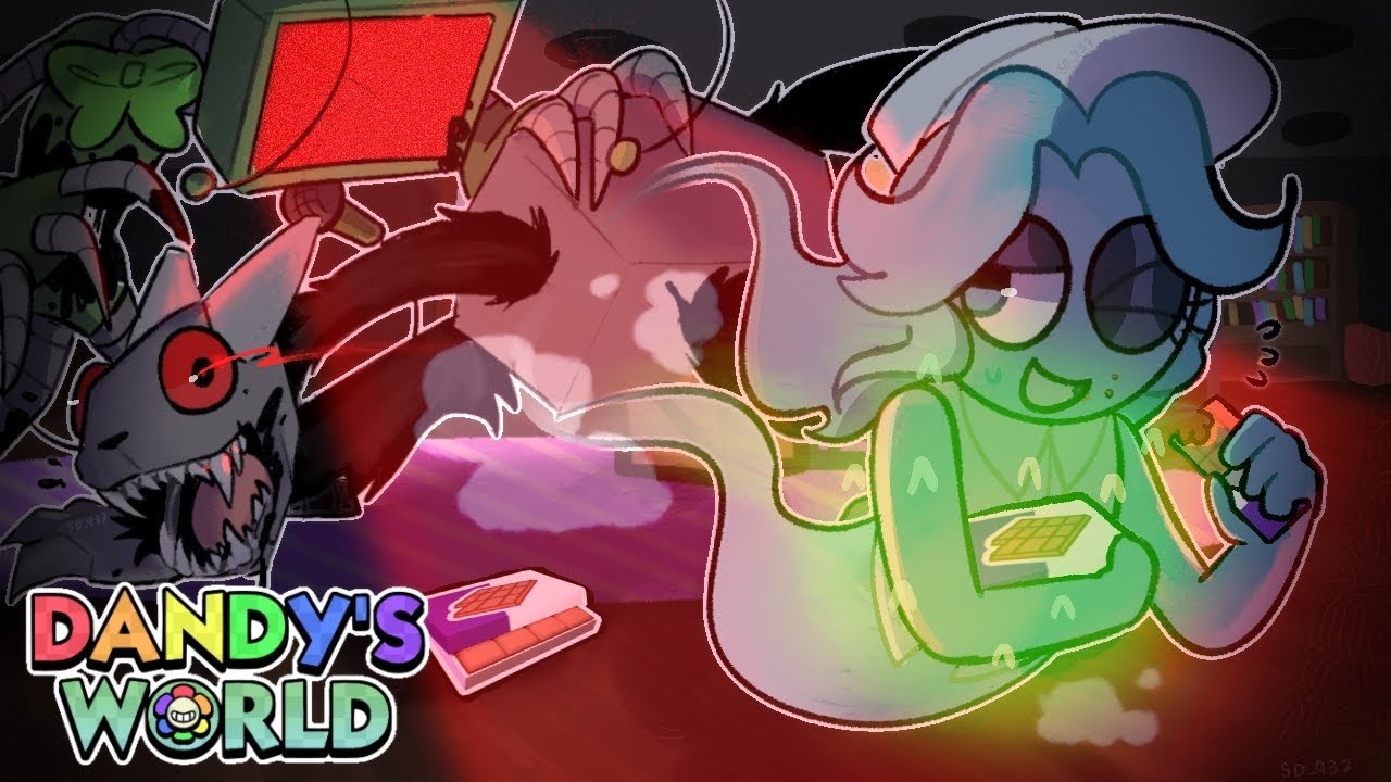 Distracting Dyle as CONNIE!! 👻 | The Final Battle of Dandy's World Distracting 🔥