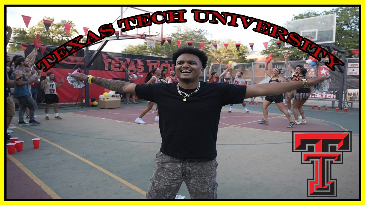 Texas Tech University | Fraternity Lowhoop Edition
