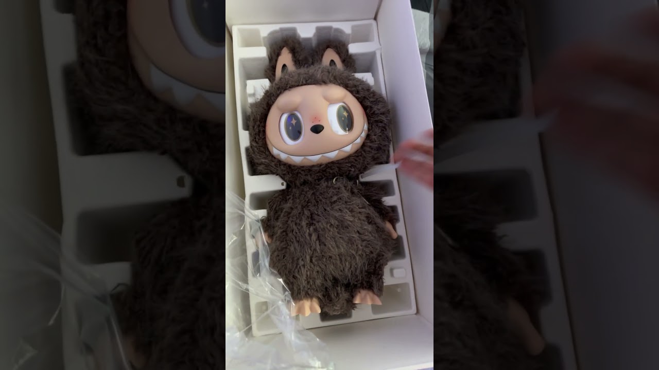 ZIMOMO - I FOUND YOU Unboxing (Pop Mart) #zimomo #popmart #labubu