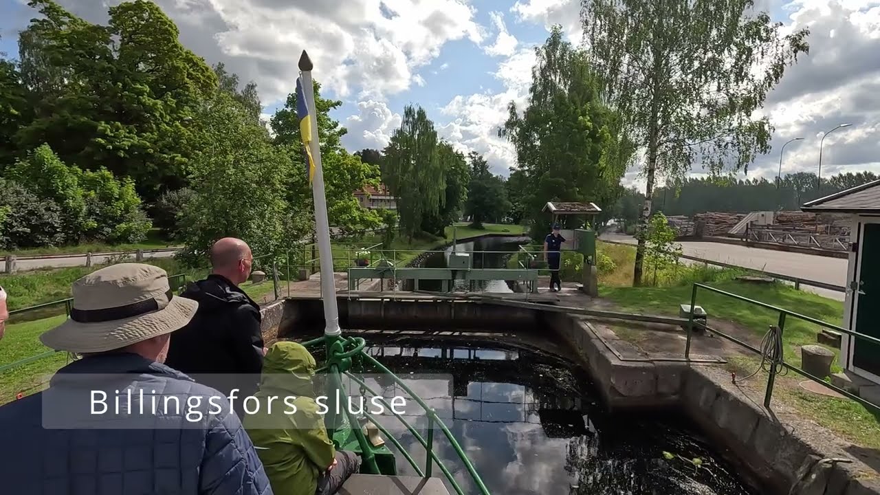 Tur med M/S Storholmen fra Bengstfors til Håverud