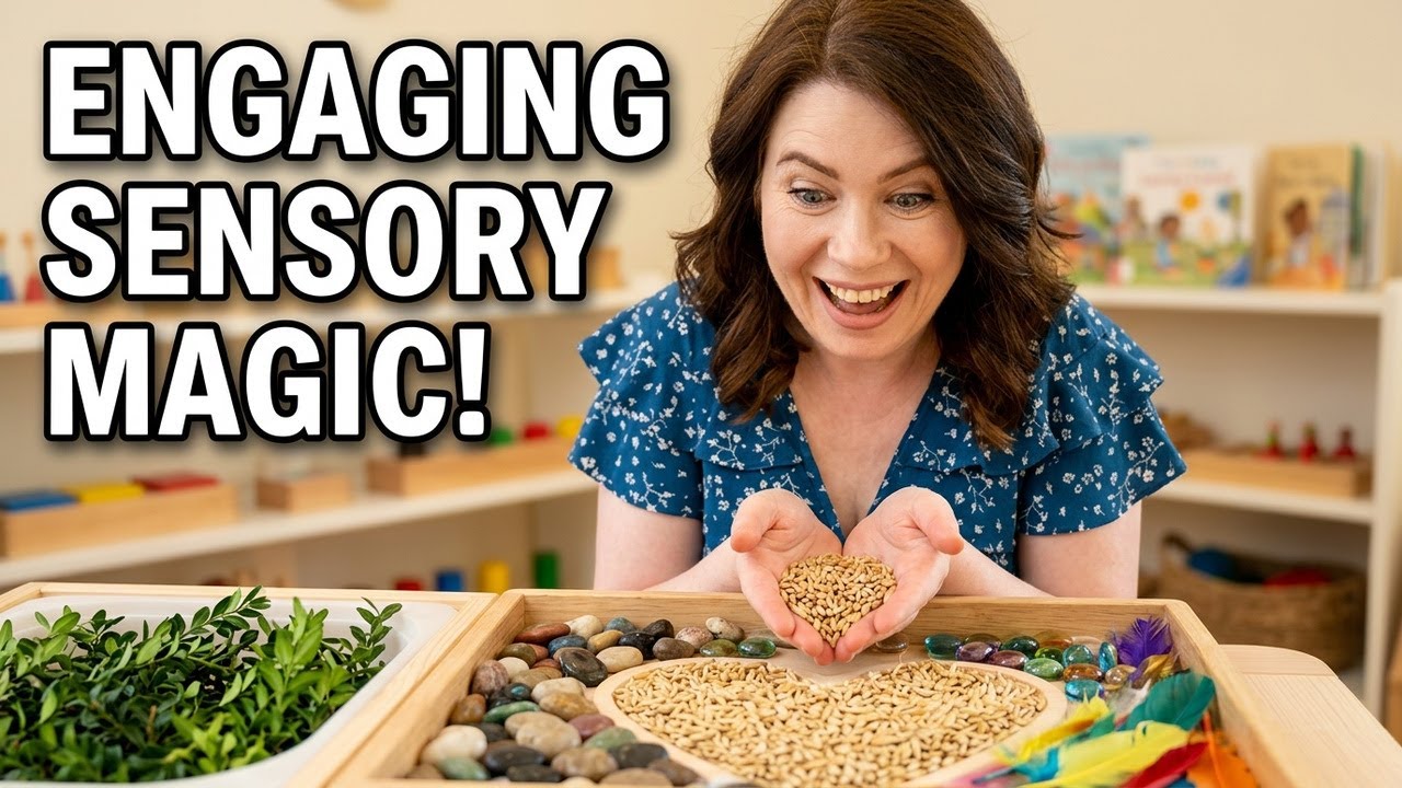 The ABSOLUTE BEST Sensory Play ideas with links to the  EYLF