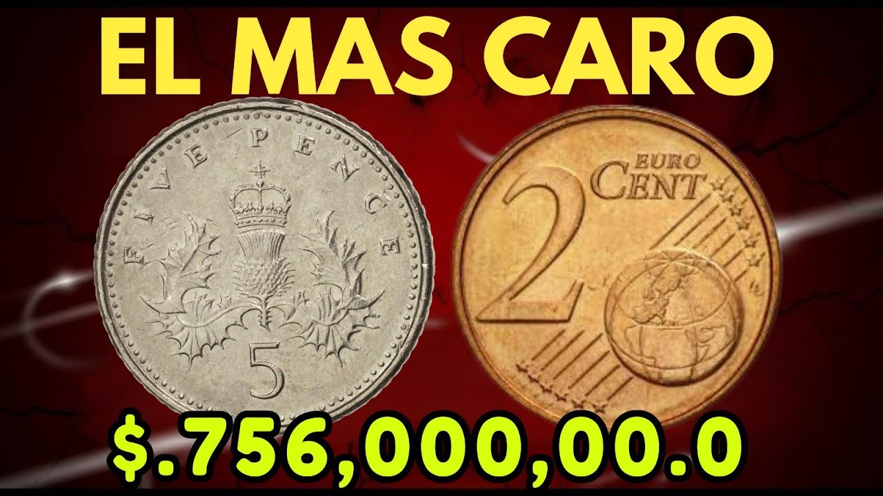 Estas monedas pequeñas pueden valer una fortuna 💰