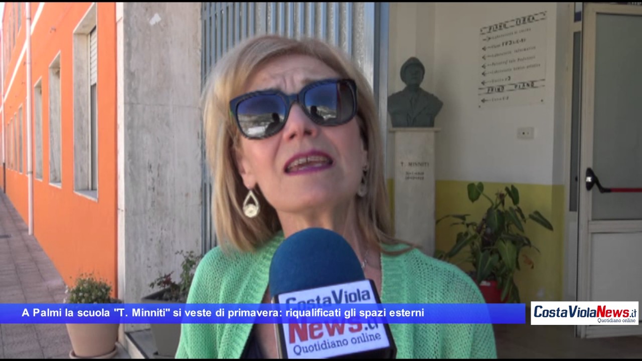 A Palmi la scuola 