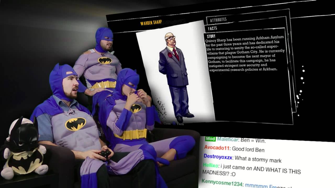 Arkham Asylum — это УДИВИТЕЛЬНО! — Часть 2