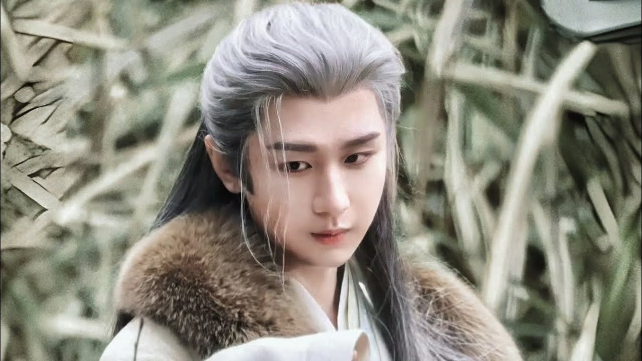 Chengyi: Gray Hair Xie HuaiAn ( New Character) #chengyi