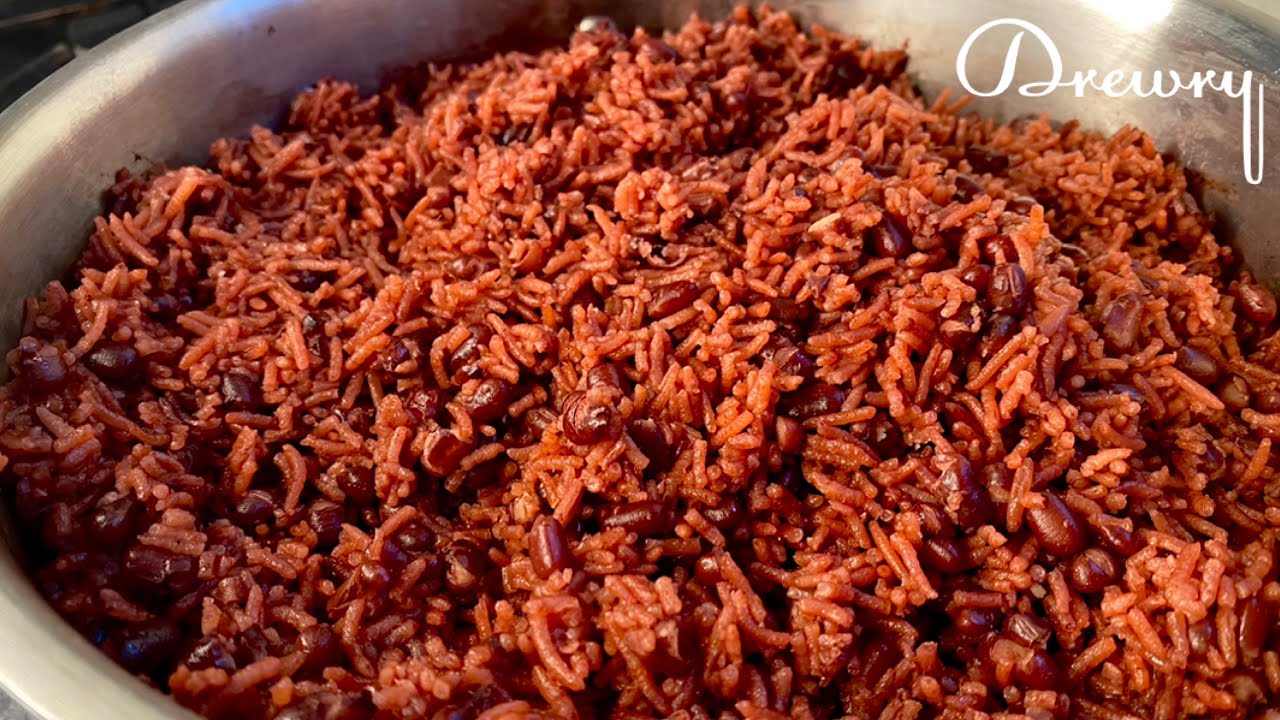 RECETTE DU AYIMOLOU PARFAIT/RIZ AUX HARICOTS/ GHANA WAAKYE