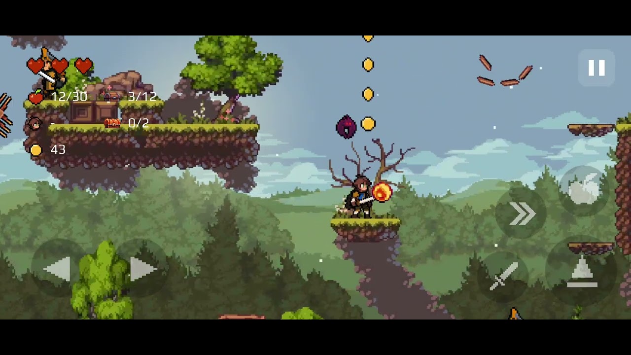 Aşırı noob bir şekilde Apple Knight oynamaya çalışıyorum (Allah sabır versin)