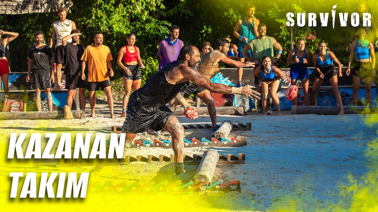 Ödül Oyununda Heyecanlı Dakikalar! | Survivor 2026 6. Hafta 1. Bölüm