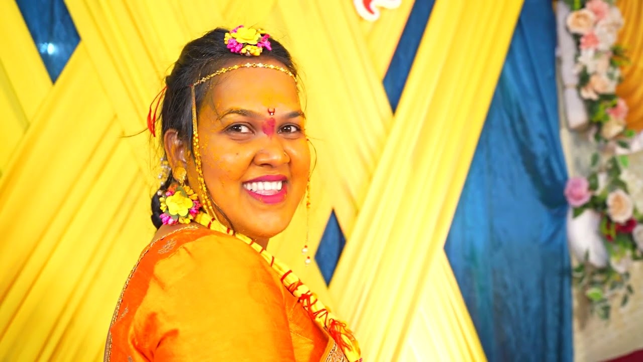 ASHWINI CHI HALDI video song 4k