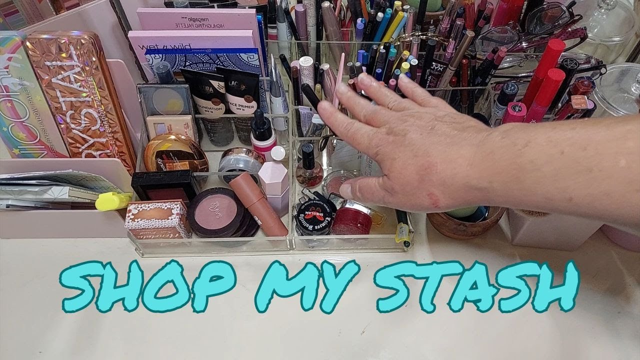 Shop my Stash #27 & refresh my everyday makeup caddy