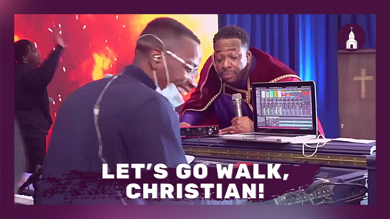 🔥🎹 Bishop Brandon and Christian Bishop Having Some Fun! PRAISE BREAK | New Zion Temple IGNITE