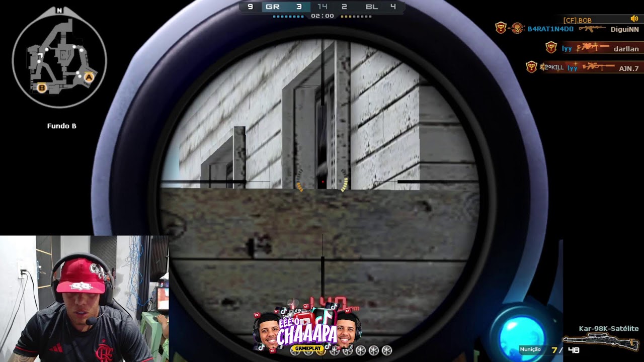 jogando crosfire
