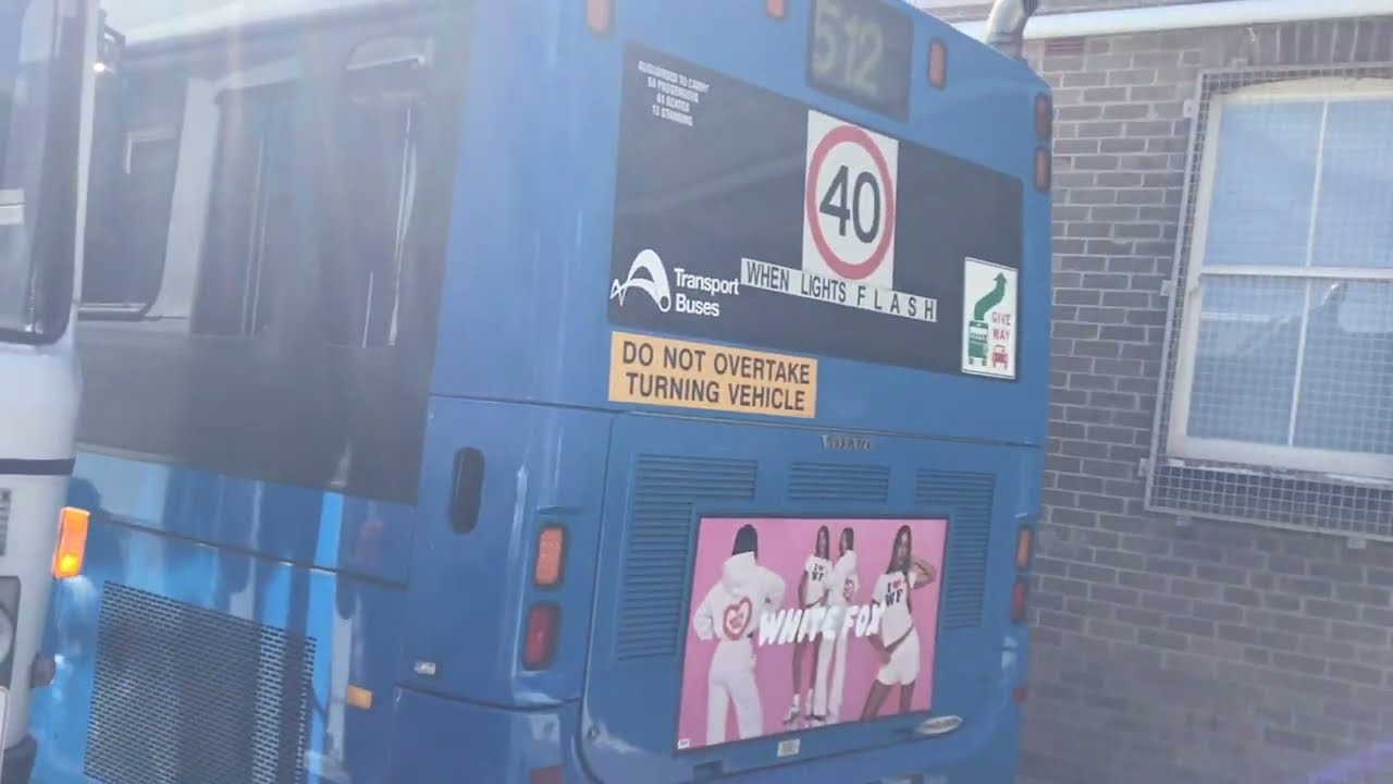 (Old Video) Keolis 1611 Volvo B12BLE Volgren CR228L