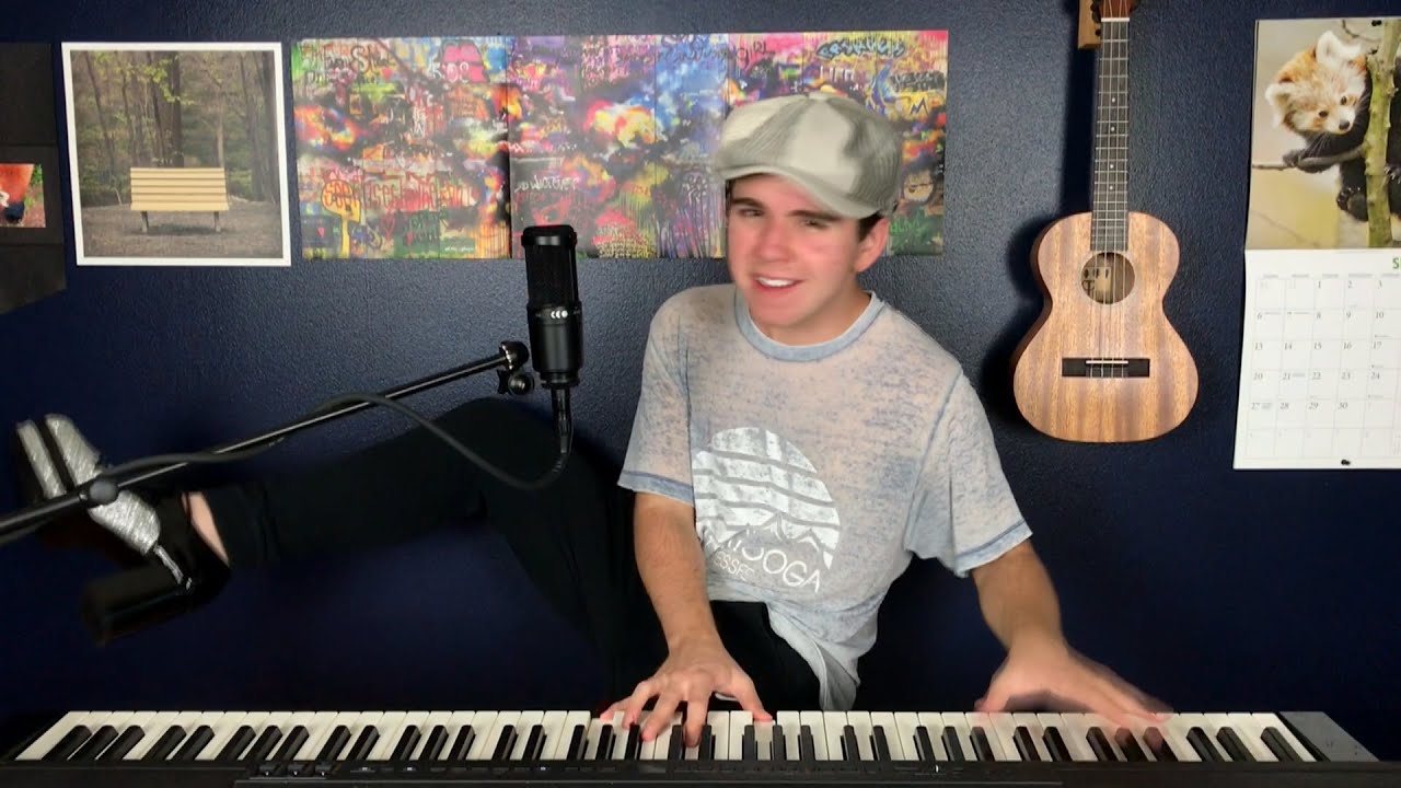 Short People - Randy Newman | Piano, Cajón, & Vocal Cover by Jack Seabaugh