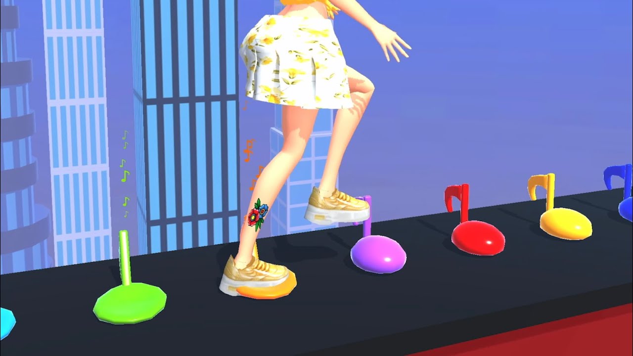 ASMR Tippy Toe 👩‍❤️‍👩🔥⭐️ Very Satisfying And Relaxing ASMR Sounds Gameplay