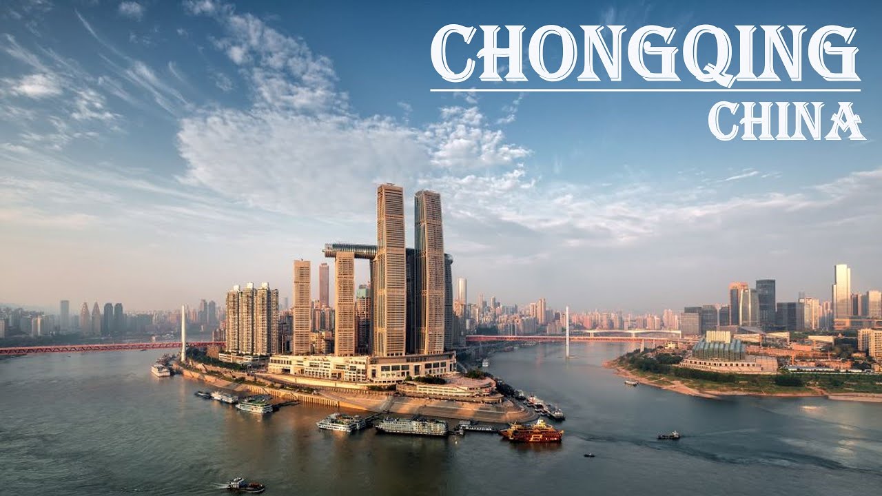 Drone Footage Chongqing | Chongqing China | Cyberpunk city in China | 重庆 航拍