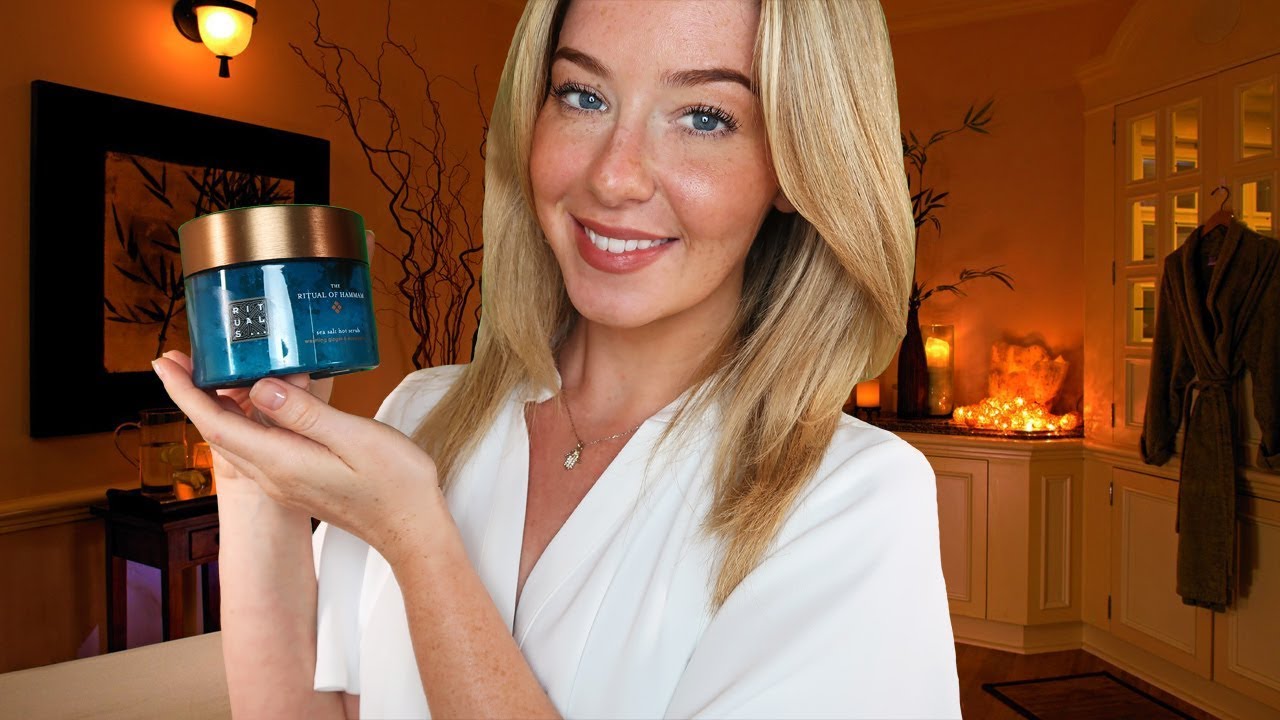 ASMR Super Soothing Spa Experience 🧘🏼‍♀️