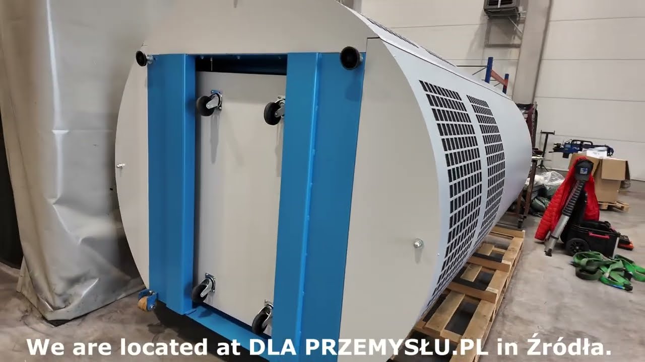 WAAP PL Referencje DLA PRZEMYSŁU.PL - Źródła -  1 x Wieża Filtrowentylacyjna Novus Airtower 20000 F