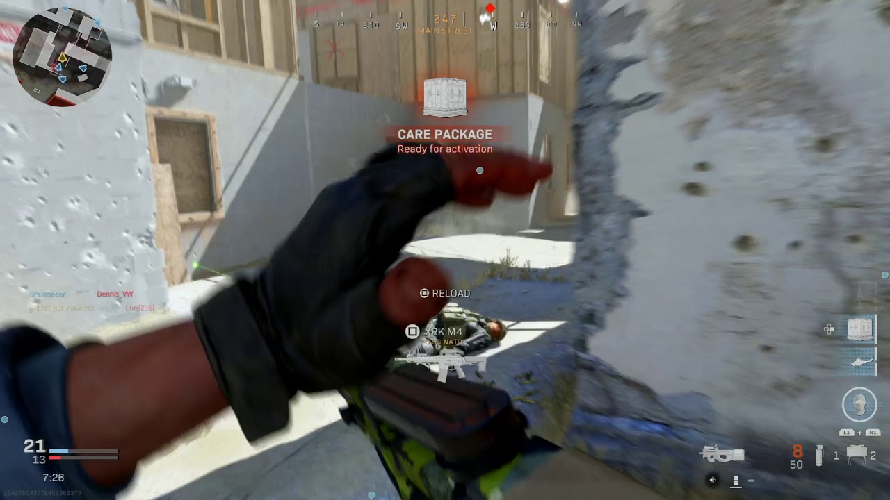 Insane VTOL jet kills modern warfare