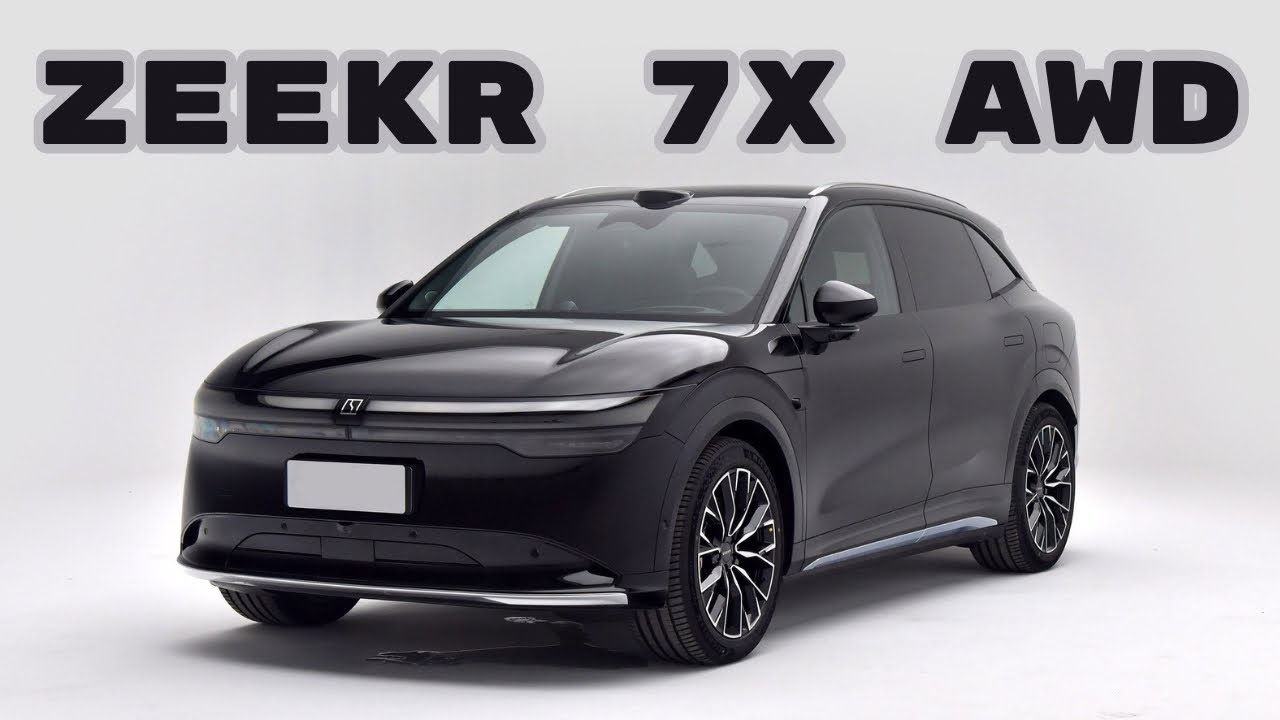 ZEEKR 7X AWD: Yilning eng hashamaddor va zamonaviy elektromobillaridan javob⚡️💥