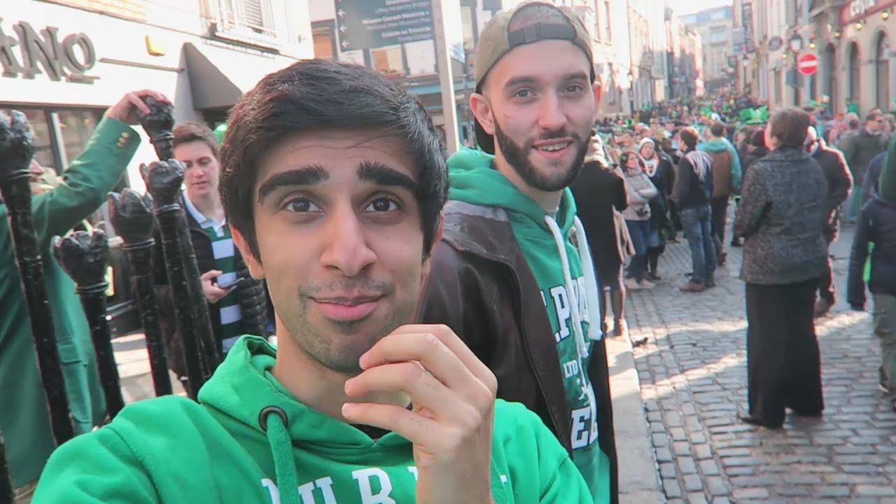 IRELAND VLOG WITH THE PACK